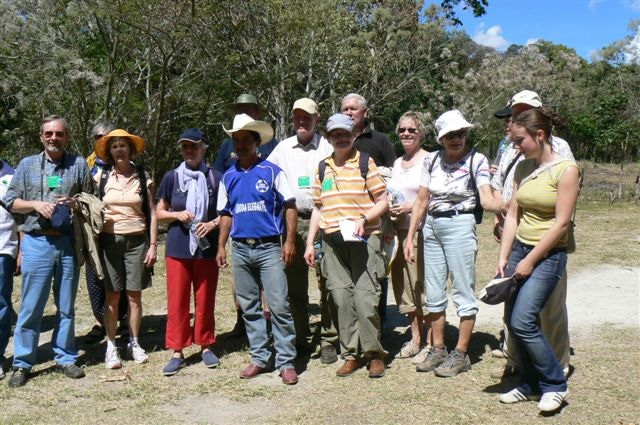 Anschlussaufenthalt in Comitan, Chiapas, Mexiko, März 2007